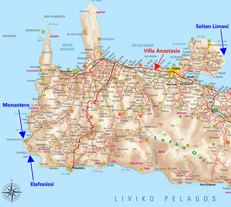 Elafonisi and Seitan Limania: a dive into Cretan summer - Microcosmo Creta