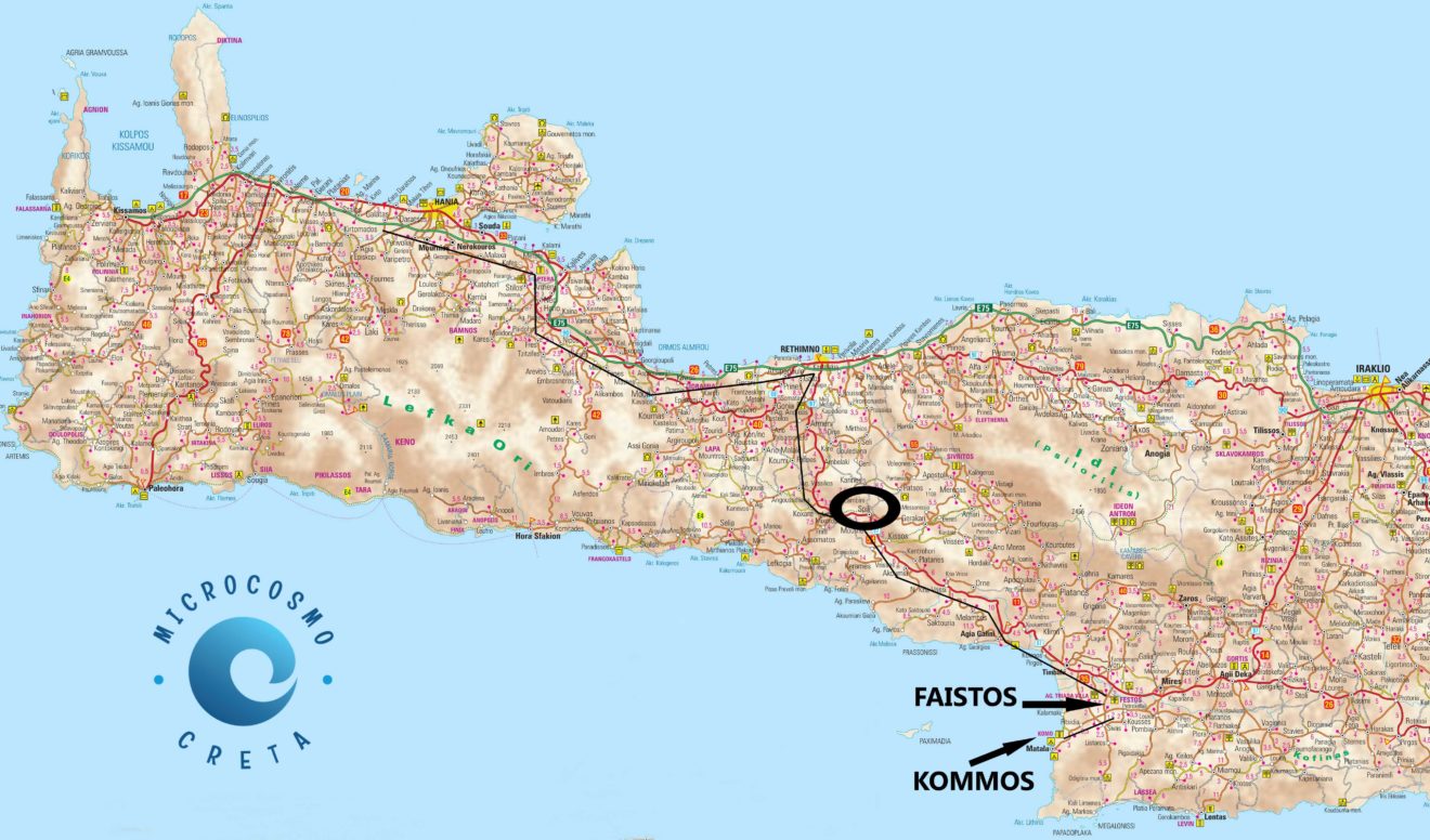 Phaistos: the most unknown Minoan Crete - Microcosmo Creta